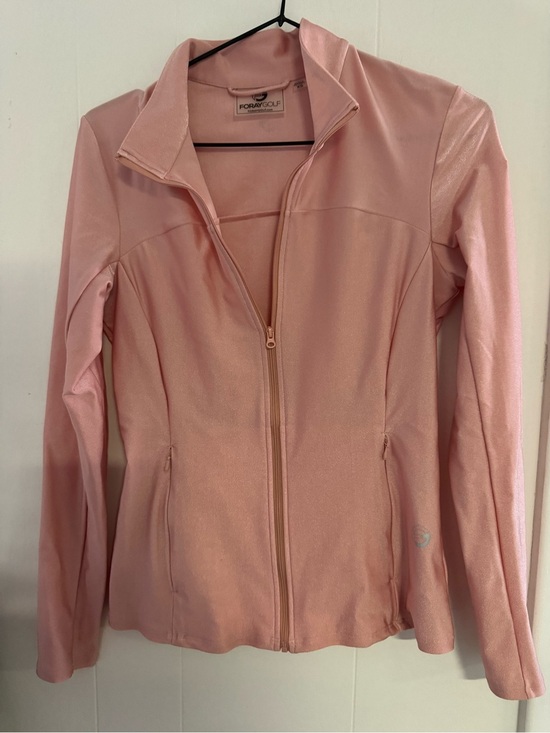 Foray Golf Jackets & Blazers - FORAY Women’s GOLF SHINE LAYERING JACKET NWOT